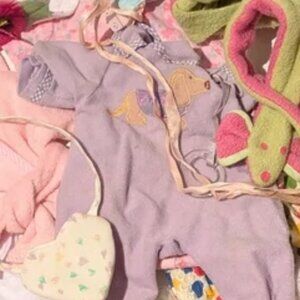 DO NOT BUY for kt_max American Girl Bitty Baby Fit Other Brand Lot of 26 Items